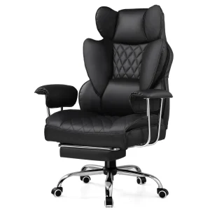 Big and Tall Gaming Chair with Pocket Spring Lumbar Support