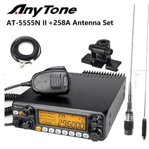 AnyTone AT-5555N II 28.000-29.700MHz 10 Meter Radio 40 Channel