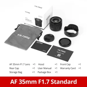Viltrox AF 35mm F1.7 Air APS-C Auto Focus