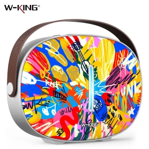 Portable Bluetooth Speakers- Wireless Outdoor Boombox