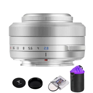 TTartisan 27mm F2.8 AF Lens For Fuji Sony E mount
