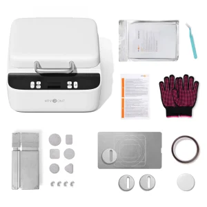 HTVRONT H17 Phone Cases Heat Press with 3D Vacuum