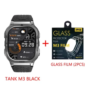 2024 Original KOSPET TANK M3 Smart Watch