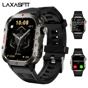 LAXASFIT Smart Watch Bluetooth Voice Call