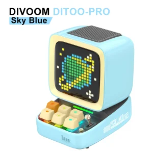 Divoom Ditoo-Pro Retro Pixel Art Bluetooth Portable Speaker