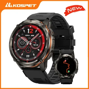 KOSPET TANK T3 Ultra 2 GPS Smart Watch for Men Bluetooth